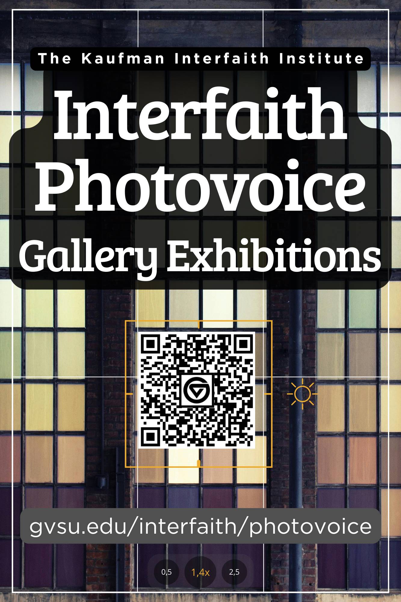 Interfaith Photovoice exhibitions coming up - click for more information.